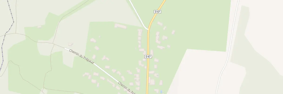 Plan du 5 Le Prepaud à Vue