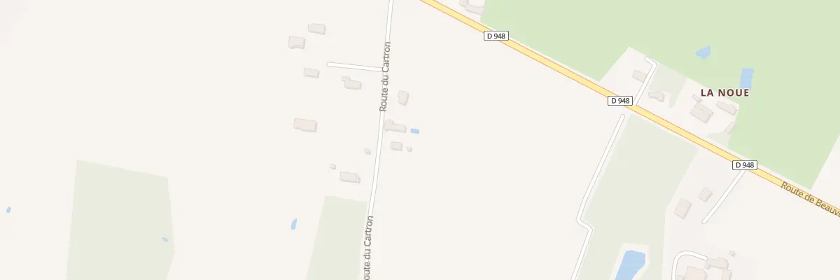 Plan du 76 Rte du Cartron à Sallertaine