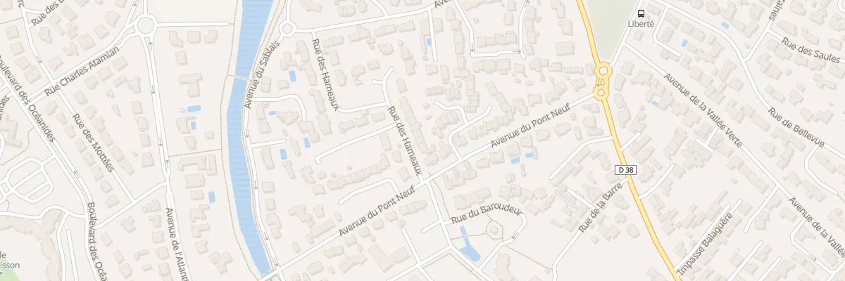 Plan du 31 Rue des hameaux à Saint-Gilles-Croix-de-Vie