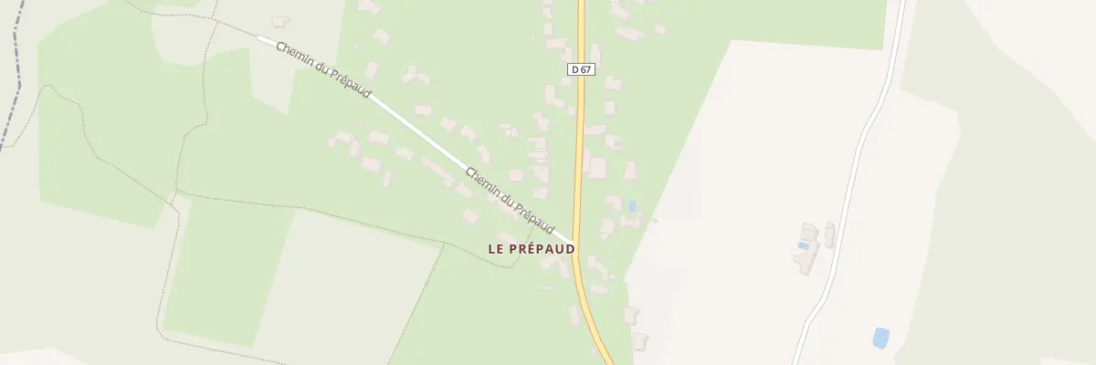 Plan du 15A Le Prepaud à Vue
