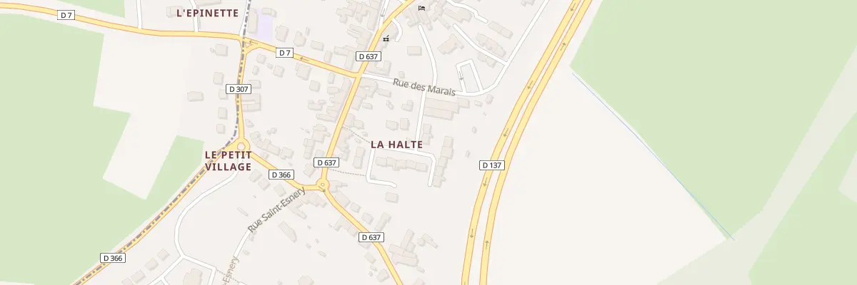 Plan du 2 Rue de la Halte à Châteauneuf-d’Ille-et-Vilaine