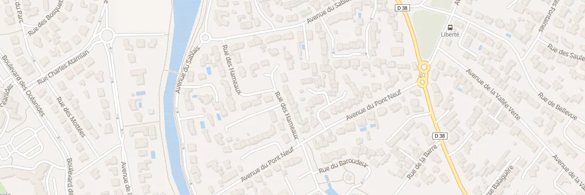 Plan du 23 Rue des hameaux à Saint-Gilles-Croix-de-Vie