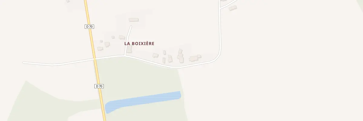Plan du 5289 La Boixiere à Saint-Thual