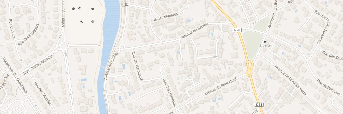 Plan du 13 Rue des hameaux à Saint-Gilles-Croix-de-Vie