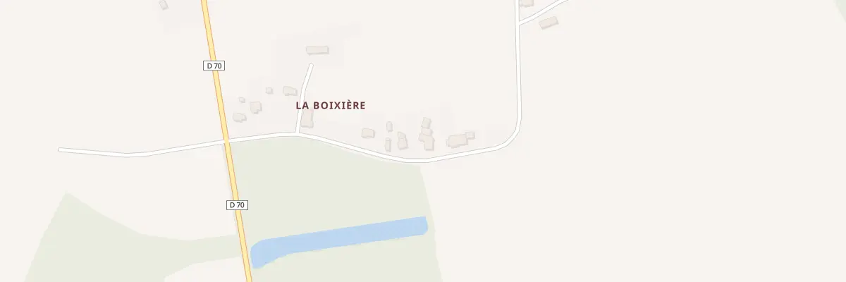 Plan du 5288 La Boixiere à Saint-Thual