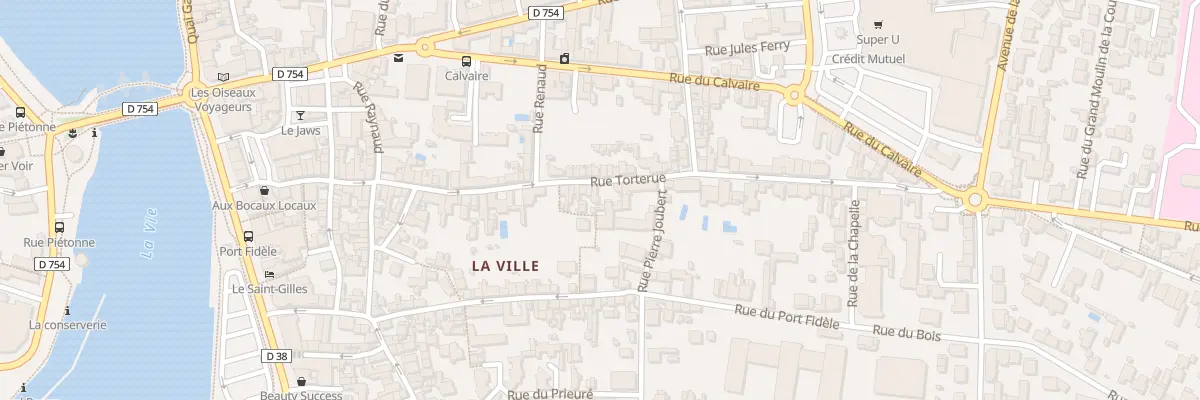 Plan du 47 Rue torterue à Saint-Gilles-Croix-de-Vie