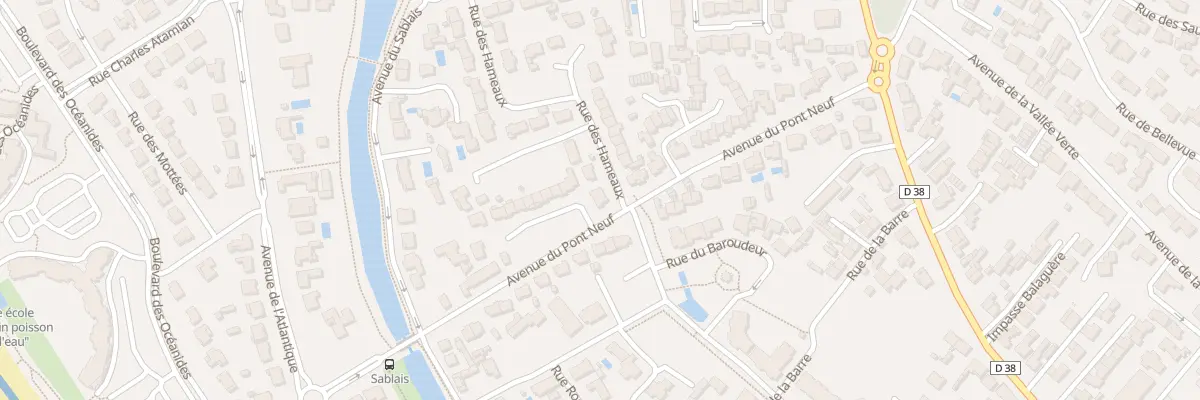 Plan du 28 Rue des hameaux à Saint-Gilles-Croix-de-Vie