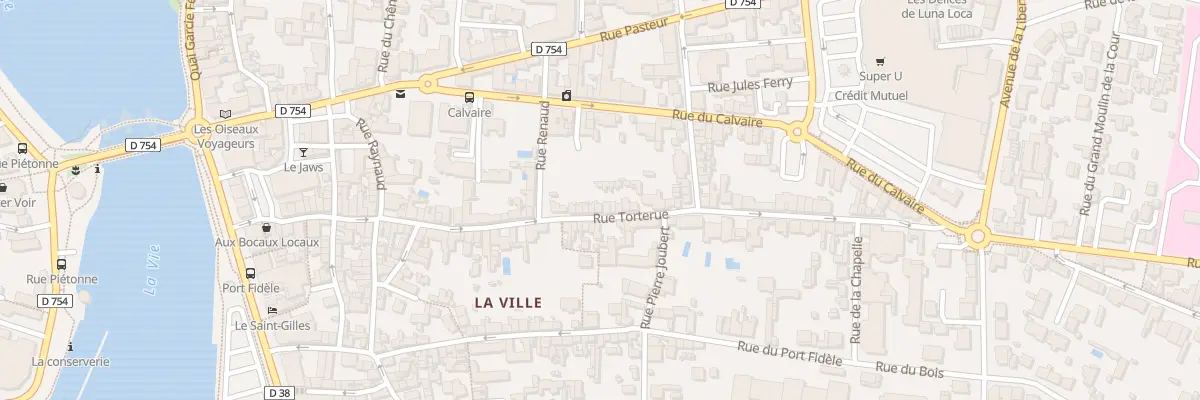 Plan du 48 Rue torterue à Saint-Gilles-Croix-de-Vie