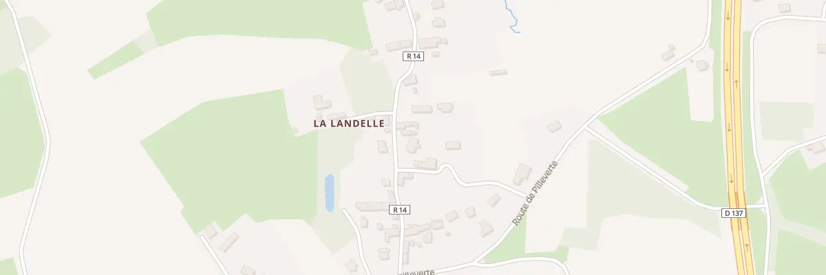 Plan du 5691 La Rivaudais à Mesnil-Roc’h