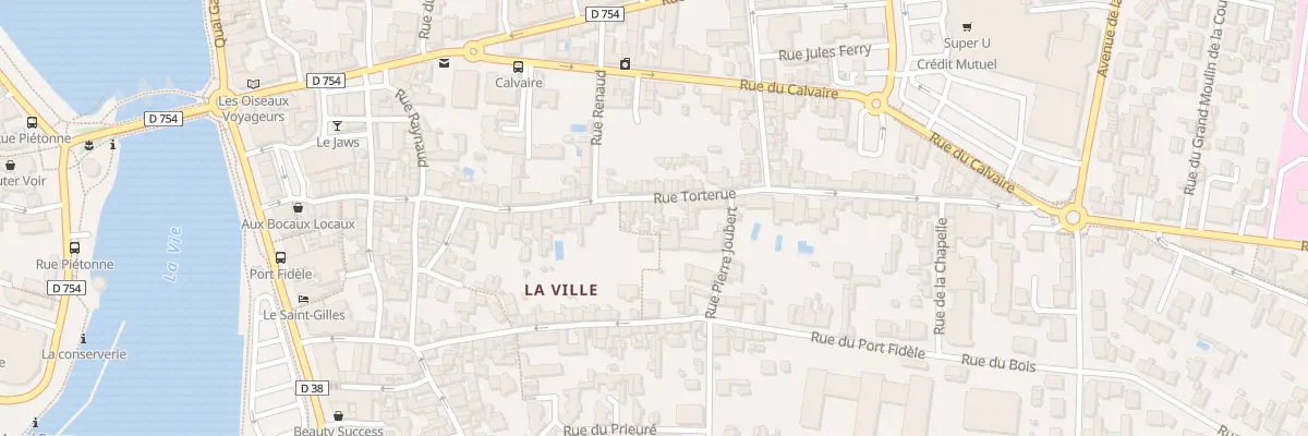 Plan du 49 Rue torterue à Saint-Gilles-Croix-de-Vie