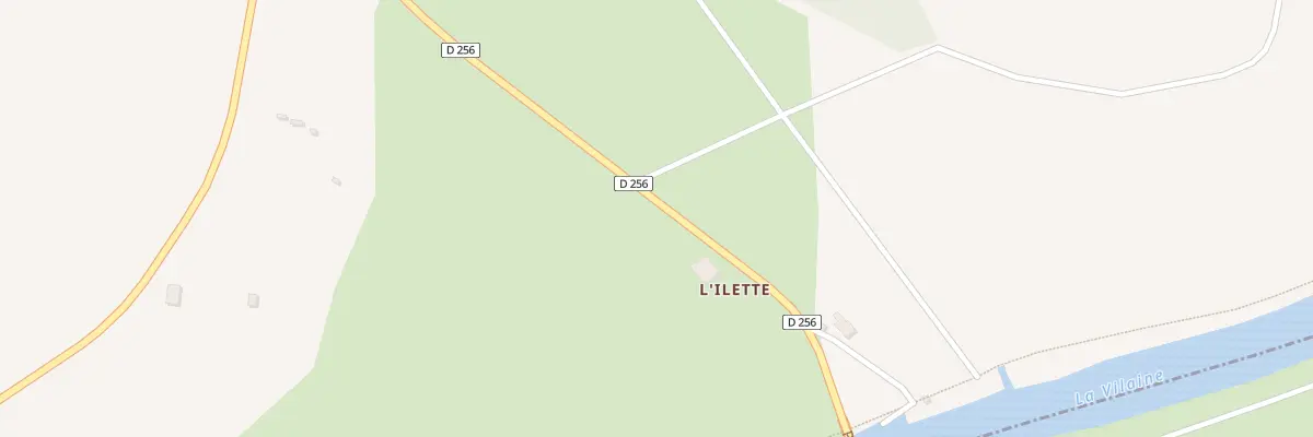 Plan du 5557 L’Ilette à La Chapelle-de-Brain