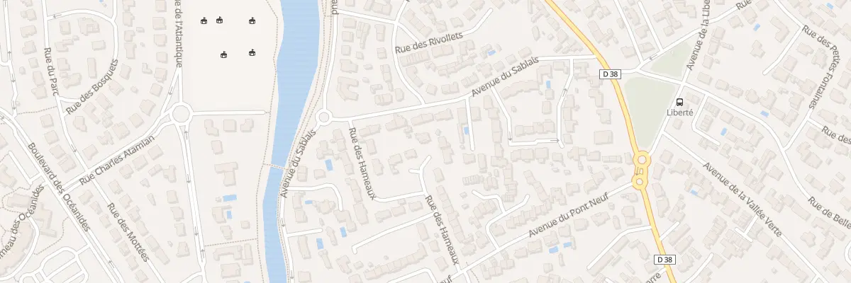 Plan du 11 Rue des hameaux à Saint-Gilles-Croix-de-Vie