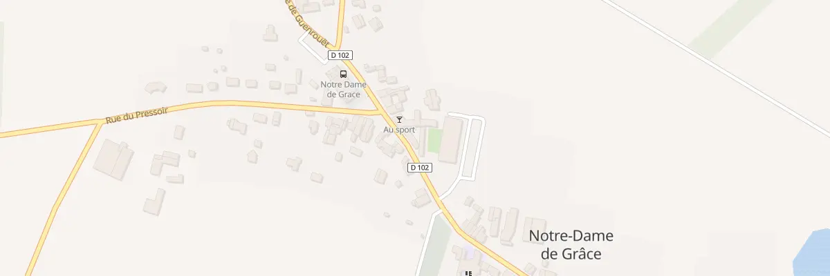 Plan du 3 Rue de l’Abbe Blanconnier Nddg à Guenrouet