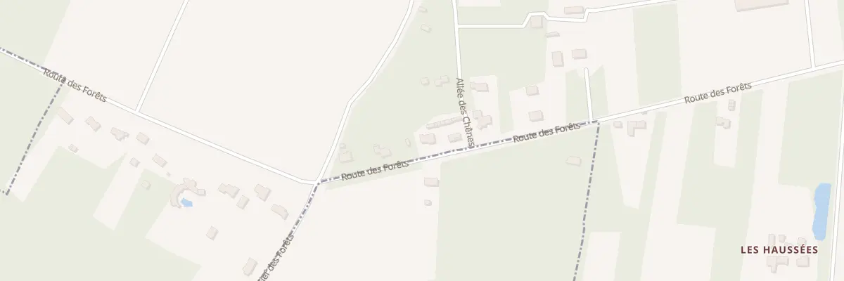 Plan du 46 Rte des Forets à Châteauneuf