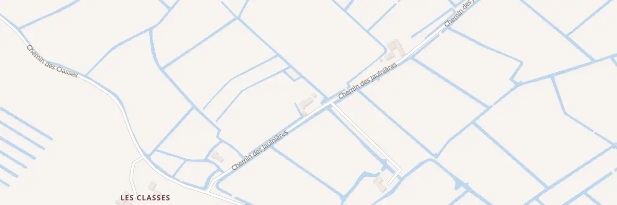 Plan du 224 Che du Puits Garat à Soullans