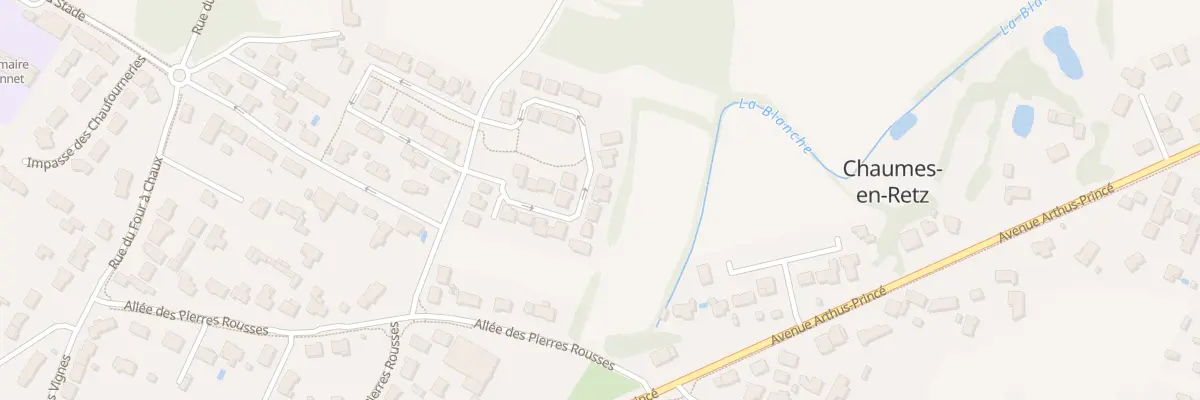 Plan du 22 Rue du Général de Gaulle à Chaumes-en-Retz