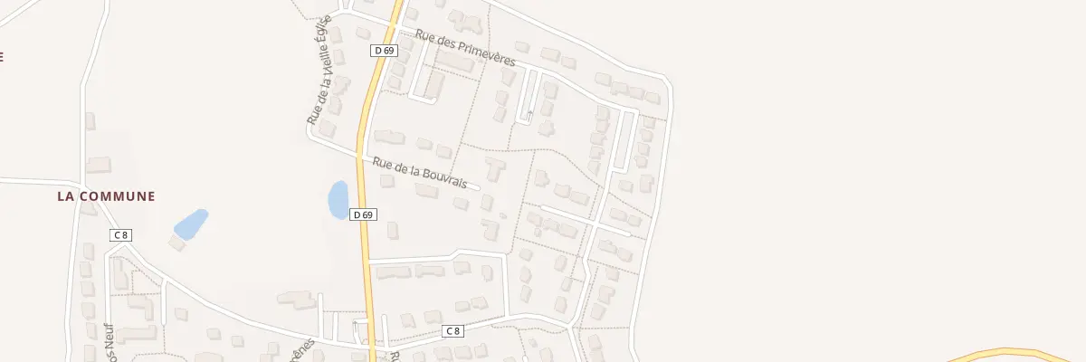 Plan du 7 Imp des Mazières au Verger