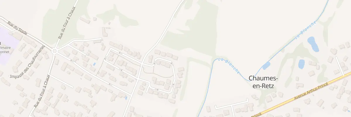 Plan du 30 Rue du Général de Gaulle à Chaumes-en-Retz