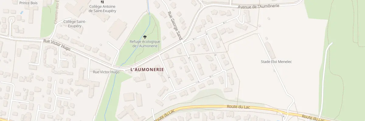 Plan du 13 Rue Camille Claudel à Savenay