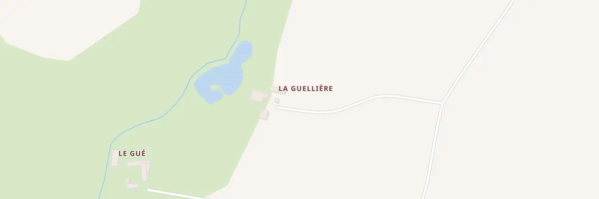 Plan du 6118 La GUELLIÈRE à Bédée