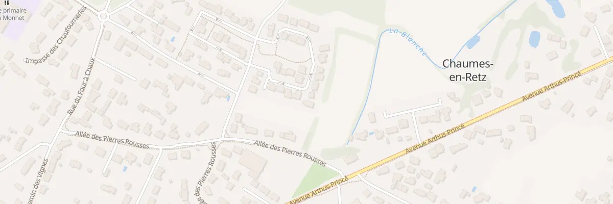 Plan du 16 Rue du Général de Gaulle à Chaumes-en-Retz