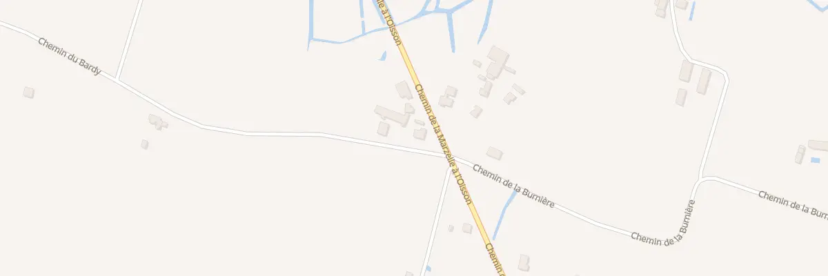 Plan du 2 Che du Bardy à Saint-Hilaire-de-Riez