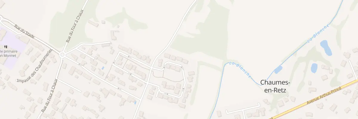 Plan du 32 Rue du Général de Gaulle à Chaumes-en-Retz