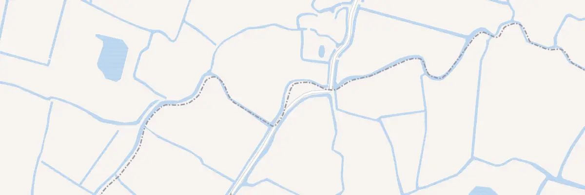 Plan du Pont Garnier à Châteauneuf