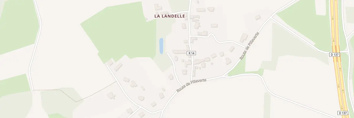 Plan du 30 La Rivaudais à Mesnil-Roc’h