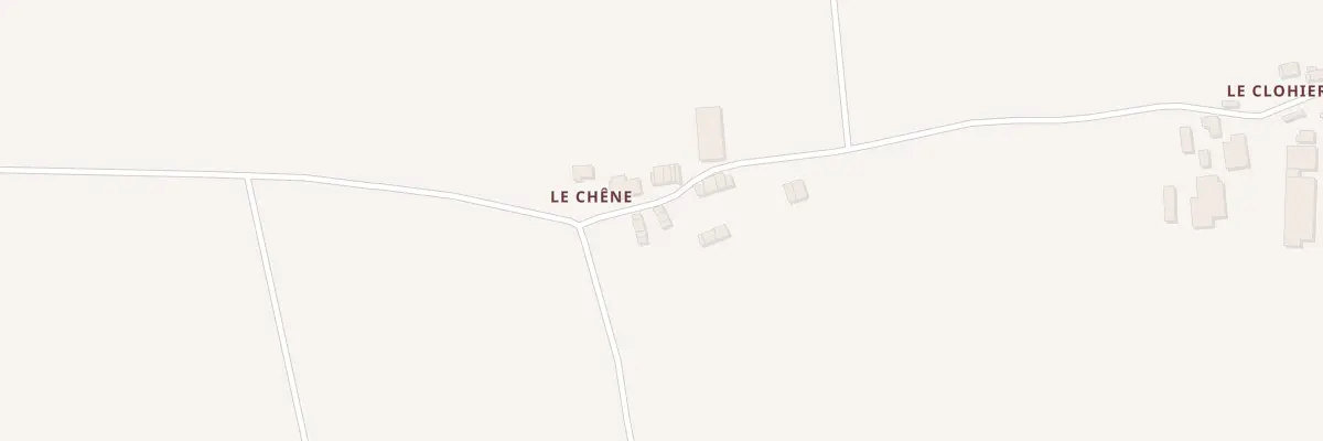 Plan du 5173 Le Chene à Saint-Just