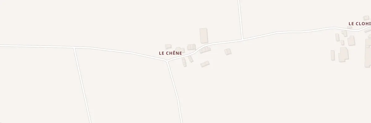 Plan du 5172 Le Chene à Saint-Just