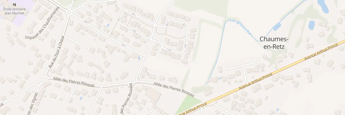 Plan du 12 Rue du Général de Gaulle à Chaumes-en-Retz