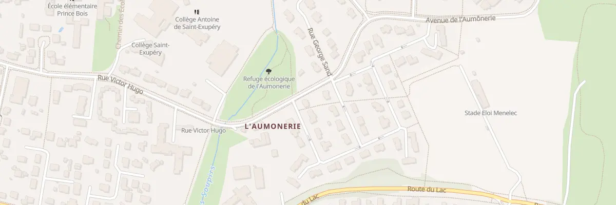 Plan du 1 Rue Camille Claudel à Savenay