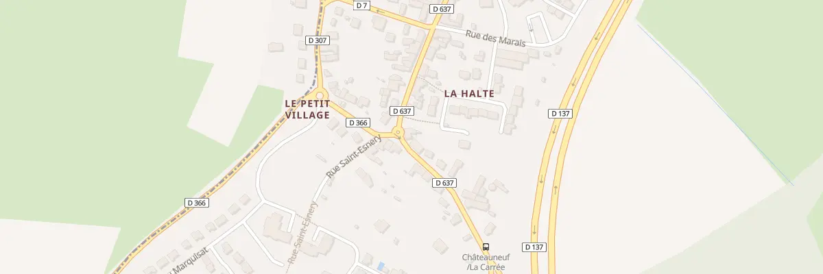 Plan du 23 Rue de la Carrée à Châteauneuf-d’Ille-et-Vilaine