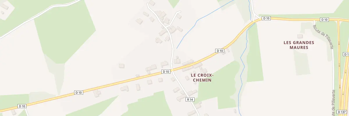 Plan du 6B La Forge à Mesnil-Roc’h