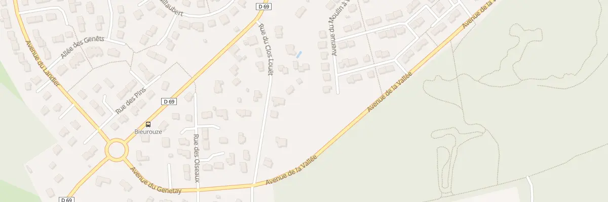 Plan du 9A Rue du Clos Louet à Saint-Thurial