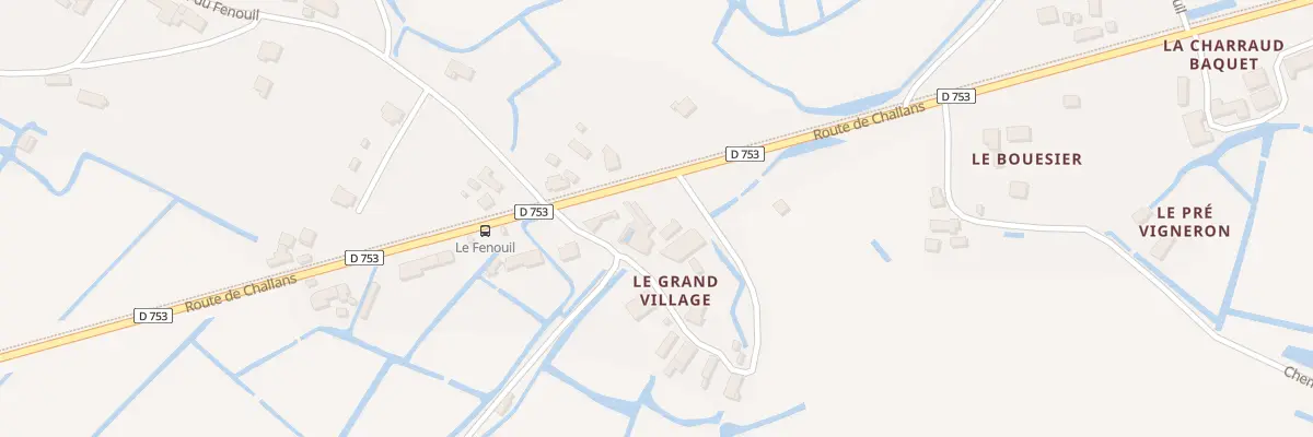 Plan du 3B Che du Rivage au Perrier