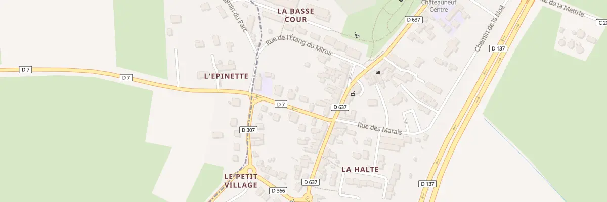 Plan du 4 Bd de la Rance à Châteauneuf-d’Ille-et-Vilaine