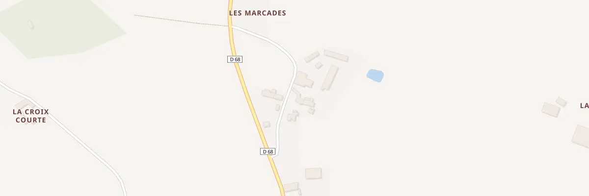 Plan du 14 Les Marcades à Miniac-sous-Bécherel