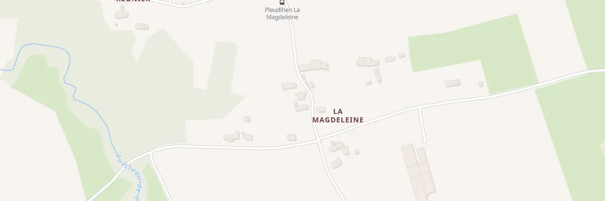 Plan du 5394 La Magdelaine à Pleudihen-sur-Rance