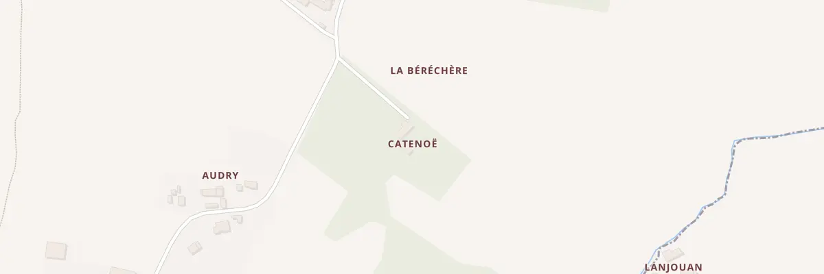 Plan du 5062 A Catenoe à Longaulnay