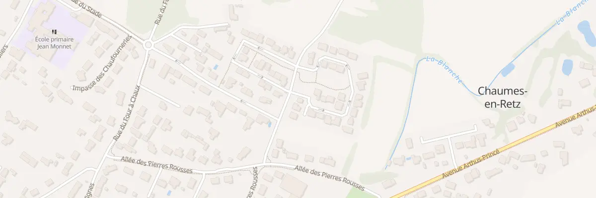 Plan du 2 Rue du General de Gaulle à Bouée