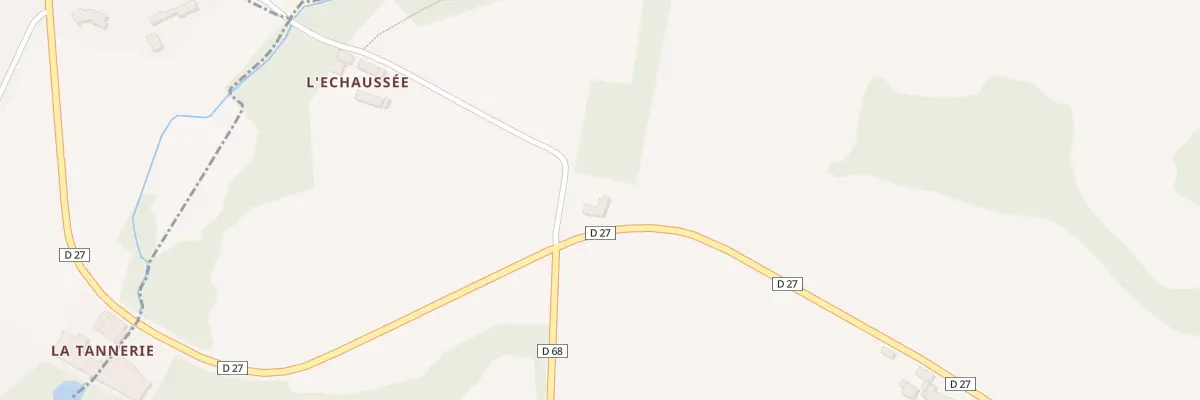 Plan du 34 La Ville ès Malard à Miniac-sous-Bécherel