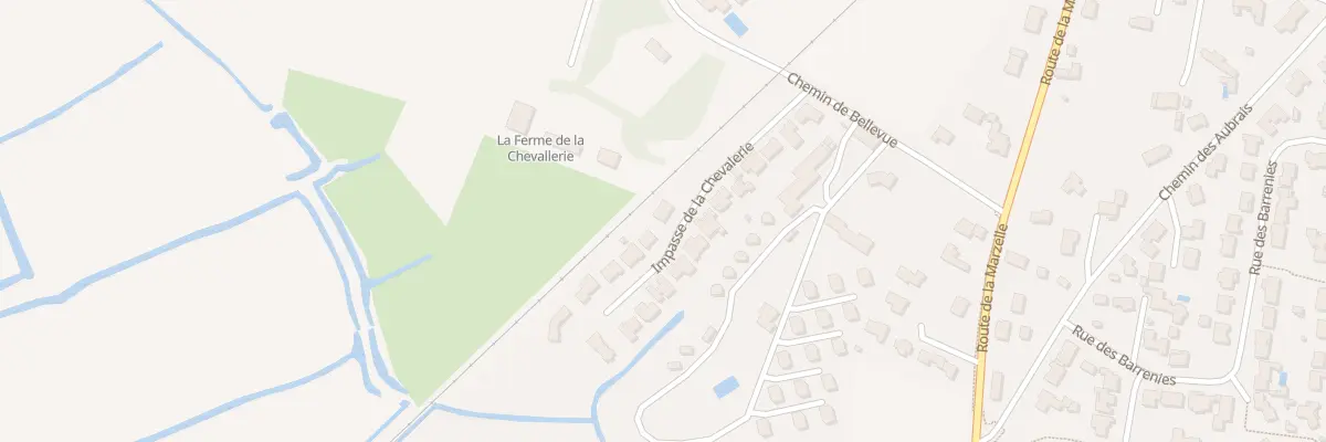 Plan du 2 Imp de la Chevallerie à Saint-Hilaire-de-Riez