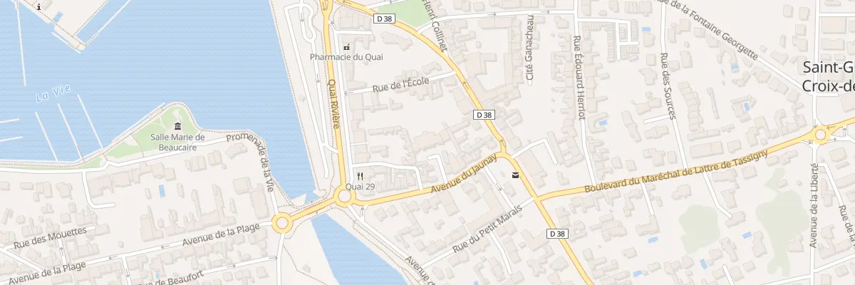 Plan du 18 Av du Jaunay à Saint-Gilles-Croix-de-Vie
