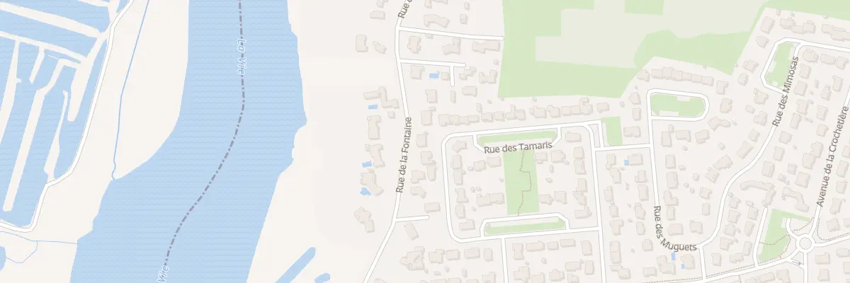 Plan du 26 Rue de la fontaine au Fenouiller