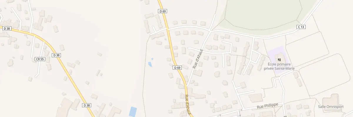 Plan du 6 Rue du Bignon à Baulon