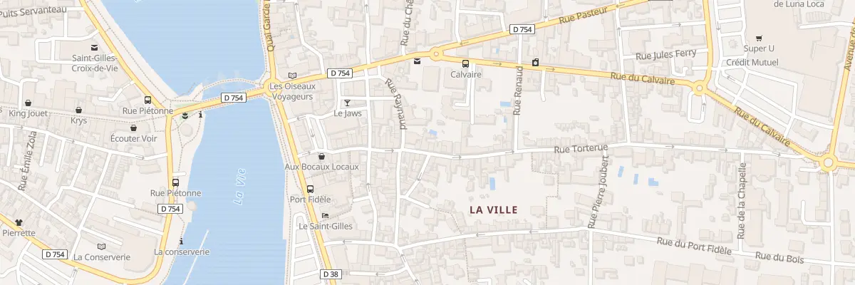Plan du 78 Rue torterue à Saint-Gilles-Croix-de-Vie
