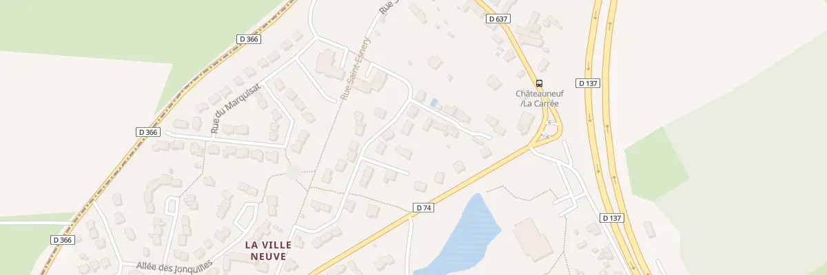 Plan du 22 Rue de la Quintaine à Châteauneuf-d’Ille-et-Vilaine
