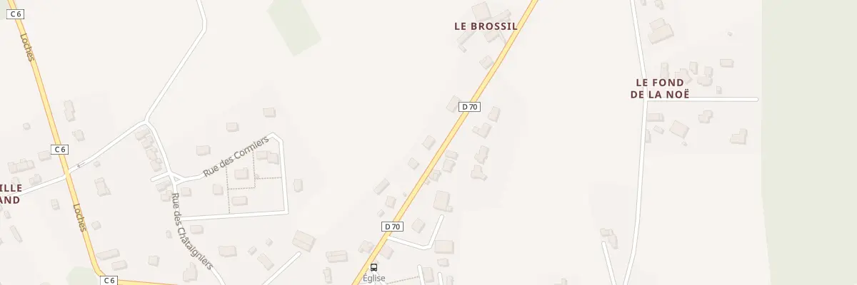 Plan du 7 Rue de l’Auriol à Saint-Thual